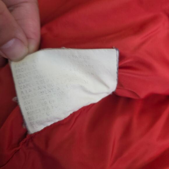 Eddie Bauer Purple Goose Down Quilted Puffer Vest Women Sz S Petite - Picture 6 of 6